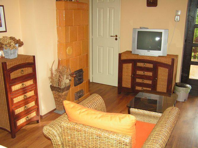 Oeroekzoeld Apartmanok Balatonfenyves Rom bilde